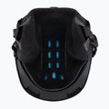 Lyžařská helma Salomon Brigade Round Fit black 5