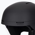 Lyžařská helma Salomon Brigade Round Fit black 7