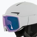 Lyžařská helma Salomon Osmo Pro Sigma Photo white/sky blue 8