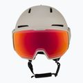 Lyžařská helma Salomon Osmo Pro Sigma Photo light bronze met/black/poppy red 2