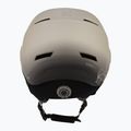 Lyžařská helma Salomon Osmo Pro Sigma Photo light bronze met/black/poppy red 3