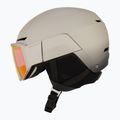 Lyžařská helma Salomon Osmo Pro Sigma Photo light bronze met/black/poppy red 4