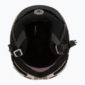 Lyžařská helma Salomon Osmo Pro Sigma Photo light bronze met/black/poppy red 5