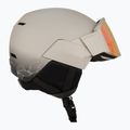 Lyžařská helma Salomon Osmo Pro Sigma Photo light bronze met/black/poppy red 6