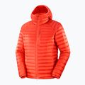Pánská péřová bunda Salomon Elixir Micro Down Jacket Hd cherry tomato 3