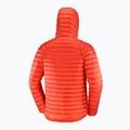 Pánská péřová bunda Salomon Elixir Micro Down Jacket Hd cherry tomato 4