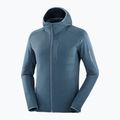 Pánská trekingová mikina Salomon Essential Lightwarm Hd midinight navy 6