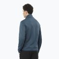 Pánská trekingová mikina Salomon Essential Midwarm Fz midnight navy 2