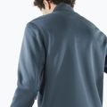Pánská trekingová mikina Salomon Essential Midwarm Fz midnight navy 3