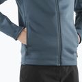 Pánská trekingová mikina Salomon Essential Midwarm Fz midnight navy 4