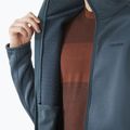 Pánská trekingová mikina Salomon Essential Midwarm Fz midnight navy 5