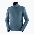 Pánská trekingová mikina Salomon Essential Midwarm Fz midnight navy 6