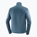 Pánská trekingová mikina Salomon Essential Midwarm Fz midnight navy 7