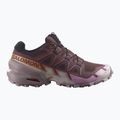 Dámské běžecké boty Salomon Speedcross 6 catawba grape/papaya/deauville mauve 9