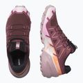 Dámské běžecké boty Salomon Speedcross 6 catawba grape/papaya/deauville mauve 13