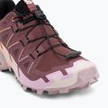 Dámské běžecké boty Salomon Speedcross 6 catawba grape/papaya/deauville mauve 7