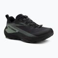Pánské běžecké boty Salomon Genesis GTX black/agave green/urban chic