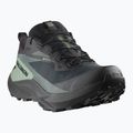 Pánské běžecké boty Salomon Genesis GTX black/agave green/urban chic 8