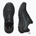 Pánské běžecké boty Salomon Genesis GTX black/agave green/urban chic 13