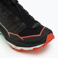 Dámské běžecké boty   Salomon Thundercross black/cherry tomato/electric green 7