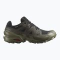 Pánské běžecké boty Salomon Speedcross 6 GTX black/peat/deep lichen green 2