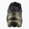 Pánské běžecké boty Salomon Speedcross 6 GTX black/peat/deep lichen green 4