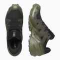 Pánské běžecké boty Salomon Speedcross 6 GTX black/peat/deep lichen green 6
