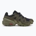 Pánské běžecké boty Salomon Speedcross 6 GTX black/peat/deep lichen green 2