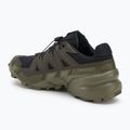 Pánské běžecké boty Salomon Speedcross 6 GTX black/peat/deep lichen green 3