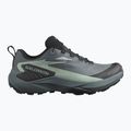 Dámské běžecké boty   Salomon Genesis GTX turbulence/black/green milieu