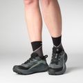 Dámské běžecké boty   Salomon Genesis GTX turbulence/black/green milieu 3