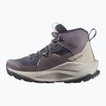 Dámské turistické boty Salomon Elixir Mid GTX nine iron/shark/silver cloud 10