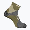 Ponožky Salomon X Ultra Access Quarter 2 páry gothic olive/grisaille 3