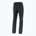 Dámské trekové kalhoty Salomon Wayfarer Warm deep black 5