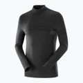 Pánské termo tričko Longsleeve Salomon Essential Warm deep black 4