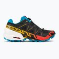 Pánské běžecké boty Salomon Speedcross 6 black/white/transcend blue 2
