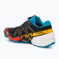 Pánské běžecké boty Salomon Speedcross 6 black/white/transcend blue 3