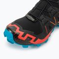 Pánské běžecké boty Salomon Speedcross 6 black/white/transcend blue 9