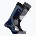 Lyžařské ponožky Salomon S/Access 2 páry black/copen blue 8