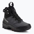 Pánské trekingové boty Salomon Crosstrak Powder WP asphalt/black/sharkskin