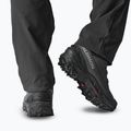 Pánské trekingové boty Salomon Crosstrak Powder WP asphalt/black/sharkskin 9