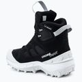 Pánské trekové botySalomon Crossrak Powder WP black/black/white 3