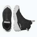 Pánské trekové botySalomon Crossrak Powder WP black/black/white 13