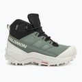 Dámské trekové boty Salomon Crosstrak WP agave green/black/can ary green 2