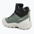 Dámské trekové boty Salomon Crosstrak WP agave green/black/can ary green 3