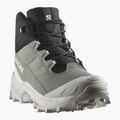 Dámské trekové boty Salomon Crosstrak WP agave green/black/can ary green 8