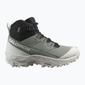 Dámské trekové boty Salomon Crosstrak WP agave green/black/can ary green 9