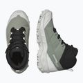Dámské trekové boty Salomon Crosstrak WP agave green/black/can ary green 13