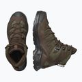 Turistické boty Salomon Quest Tracker GTX earth brown/green/black 6