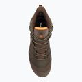 Pánské trekové boty Salomon X Ultra Tracker GTX green/earth brown/sharkskin 5